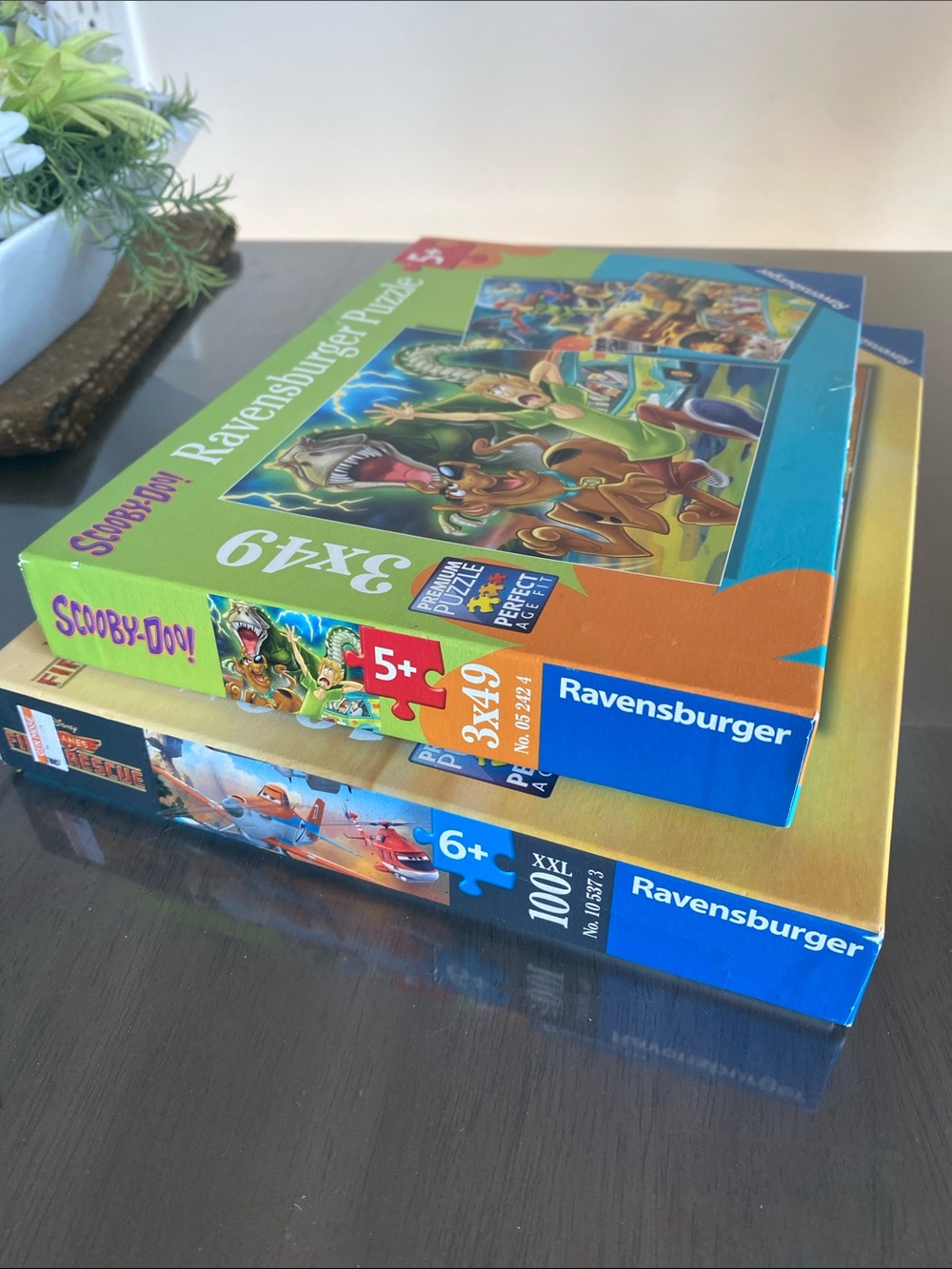 Family Ravensburger Puzzles Disney Planes & Scooby-Doo DIY Activities